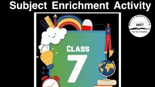 Subject Enrichment Social Studies Activity for Class 7