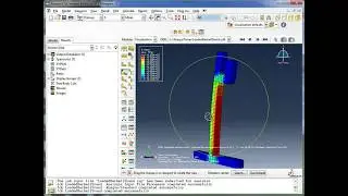 1.q) Abaqus Basics - Post-Processing