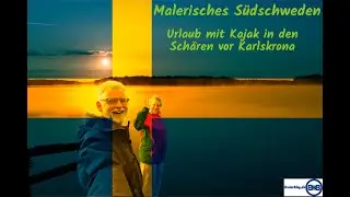 Malerisches Südschweden: Ferienhaus und Kajak in den Schären vor Karlskrona. Sonne Strand und mehr.