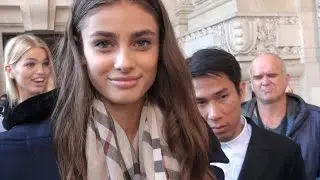 Fashion Week Paris TAYLOR MARIE HILL