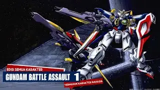 Semua Karakter Gundam Battle Assault 1 (HD) | ePSxe | PS1