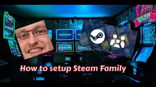 How to Set Up Steam Family Mode to Share Games with Friends & Family!
