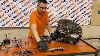 Установка сцепления DSG-REM для РКПП DQ200 0AM после 2011 года
