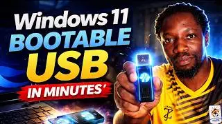 How to Make Windows 11 Bootable USB with Rufus – Step by Step