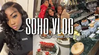 the hannah diaries ep 001: i spontaneously took a trip to SOHO NYC