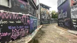 Beco do Batman em Sao Paulo