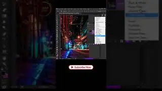 Tutorial Edit Cyberpunk di Photoshop || Tutorial Photoshop
