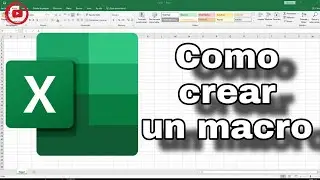 Como crear un macro en excel paso a paso