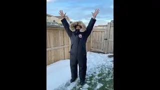 Canada Goose Arctic Rigger Coveralls Unboxing and Overview