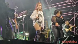 Jess Glynne - Summer's Back live at Lincoln Castle, 16th June 2024