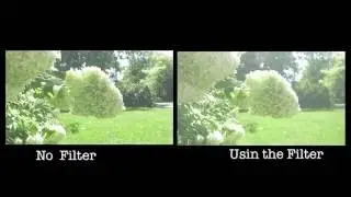 GOBE Neutral Density Filter test in a Panasonic GH4