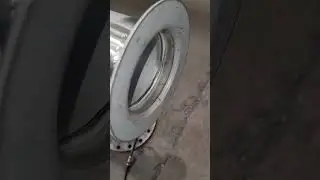 Сварка труб с поддувом. #сварщик #сварка #welding