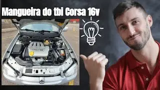 como fazer a ligação correta das mangueiras do tbi do Corsa 16v