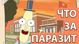 МИСТЕР ЖОПОСРАНЧИК: В Рик и Морти он друг или паразит?