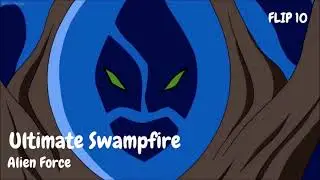 Ultimate Swampfire transformation BEN 10 (Alien Force)