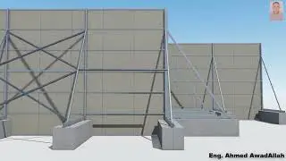 Steel Fences & Gate & SignBoard for in KSA (2024)