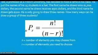 AP Stats: Permutations