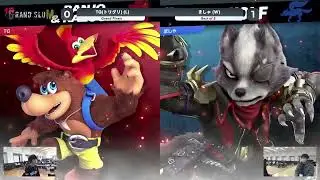 Masha (Wolf) Vs. Toriguri (Banjo & Kazooie) | 第１７回グランドスラム Grand Slum 17 | GFs | SSBU