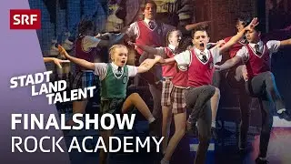 Rock Academy verzaubert mit einer magischen Tanzshow | Finalshow | Stadt Land Talent 2021 | SRF