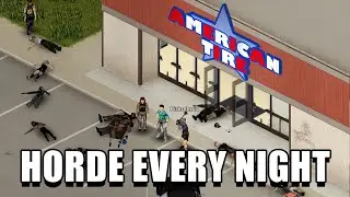 Can WE Survive Horde Night Every Night? Project Zomboid Multiplayer