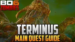 Terminus Main Quest Easter Egg Fast Guide For Black Ops 6 Zombies