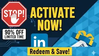 How to Redeem a LinkedIn Premium Voucher Link (Step-by-Step Activation Tutorial)