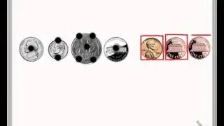 Touch Coins for Counting Money