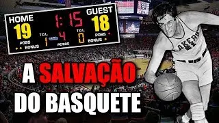O Jogo que SALVOU a NBA! - Como a PIOR PARTIDA da história mudou o rumo do basquete - Rids Conta #02