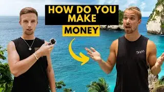 Asking DIGITAL NOMADS How They Make Money. #1 With @JooseTheNomad