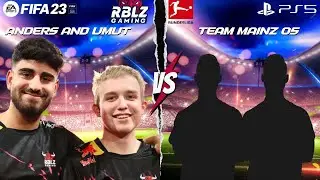 ANDERS VEJRGANG AND UMUT VS TEAM MAINZ 05 | FIFA 23 eBUNDESLIGA CUP
