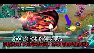 DISAAT PHARSA KU TERBANTAI • PHARSA BAD MOMENT • MOBILE LEGEND INDONESIA