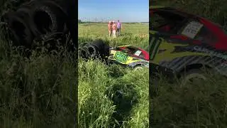 УЛЕТЕЛ В КАНАВУ НА ДРИФТЕ часть 1
