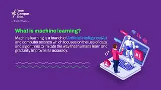 Machine learning courses I Study in India I Top colleges I Yourcampus Edu