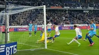 ДИНАМО - ЗЕНИТ ЛУЧШИЕ МОМЕНТЫ МАТЧА МИР РОССИЙСКАЯ ПРЕМЬЕР ЛИГА