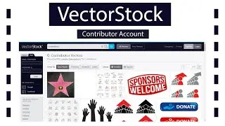Vectorstock Contributor Account Create - How To Become A Contributor Vectorstock - Passive Income
