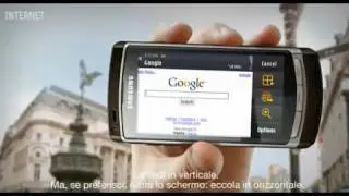 Samsung Omnia HD - Navigazione Internet #1