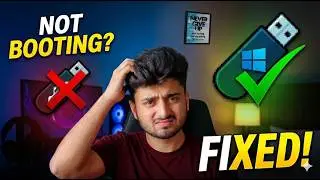 Your Bootable USB Not Working? Fix It in 2 Minutes (GPT vs MBR)