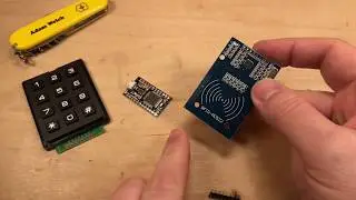 RFID KeyPad Keyboard - Adams Arduino Projects