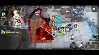 Arknights IW-EX-8 challenge mode