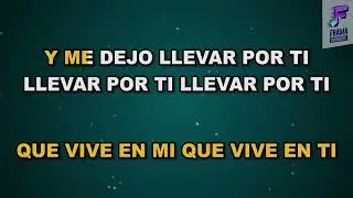 Marcos Llunas - Hay Algo En Ti (Coros) | FHAMA KARAOKE