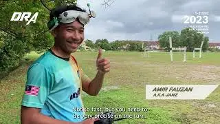Drone Race Asia (DRA) - FPV Pilot Amir Fauzan aka Janz's FPV drone race journey.