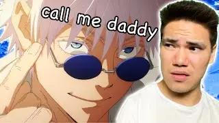 Why is Gojo so um...