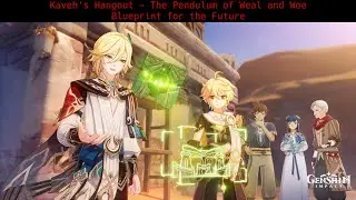 Blueprint for the Future [Kaveh's Hangout]