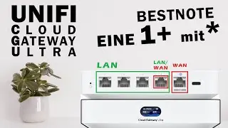 Und die BESTNOTE 1+ geht heute an...?! UniFi Cloud Gateway Ultra 