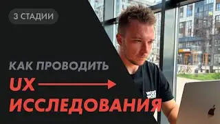Как проводить UX-исследования. 3 ключевые стадии
