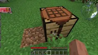 Minecraft But there's Pokemon - (Episode 1)