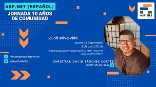 xUnit salva vida - Jornada 10 años Asp.Net en Español