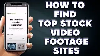 How to Find Top Stock Video Footage Sites 🔥 Which are The Best Stock Videos Sites?