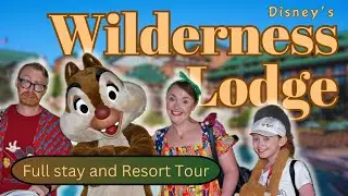 Full stay at Wilderness Lodge. New favourite resort?