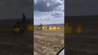 Квадрацикл Odes 1000 Mud Pro пушка гонка🚜🚜🚜💥🔥
